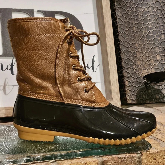 JBU Maplewood Waterproof Boots Black Wmns 9.5 - Picture 1 of 9